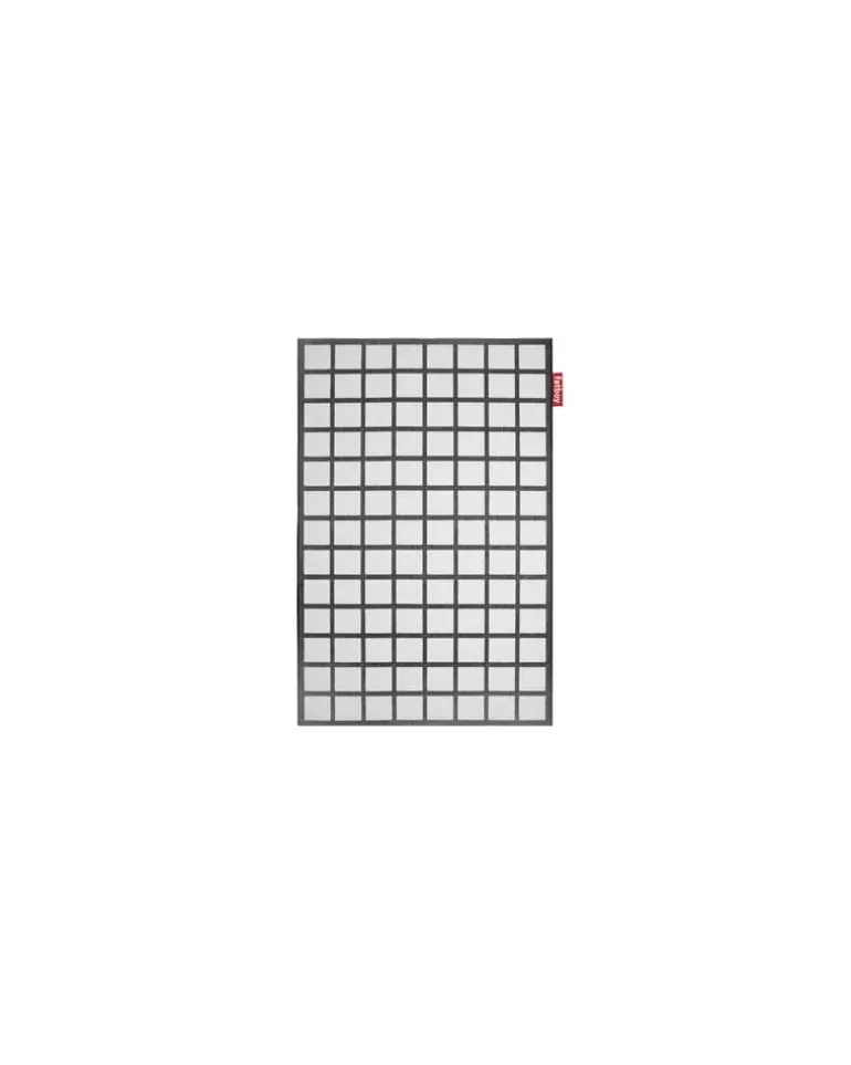 Außenteppich Tapis d'extérieur - Schwarz - Gewebtes Polypropylen