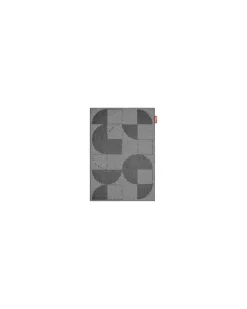 Außenteppich Tapis d'extérieur - Schwarz - Gewebtes Polypropylen