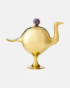 Aufbewahrungsdose Bird Gold