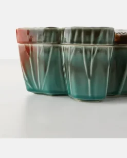 Aufbewahrungsdose Cloudy Butterflies Large by Claudia Schiffer Multicolor