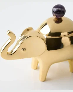 Aufbewahrungsdose Elephant Gold