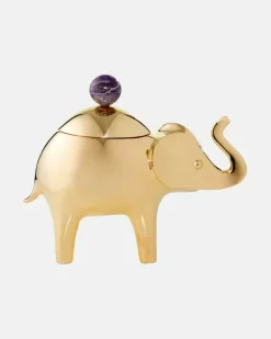 Aufbewahrungsdose Elephant Gold