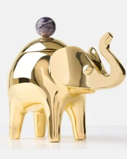 Aufbewahrungsdose Elephant Gold