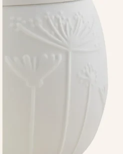Aufbewahrungsdose Floral weiss