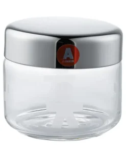 Aufbewahrungsdose Girotondo silber Weiss
