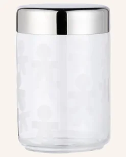 Aufbewahrungsdose Girotondo transparent Silber