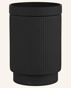 Aufbewahrungsdose The Wave grau Schwarz