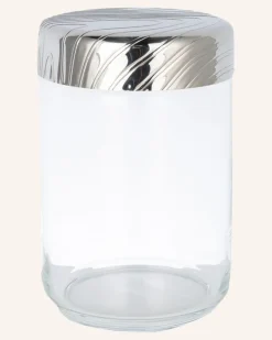 Aufbewahrungsdose Veneer silber