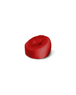 Aufblasbarer Sessel Lamzac - Rot - Polyester Ripstop