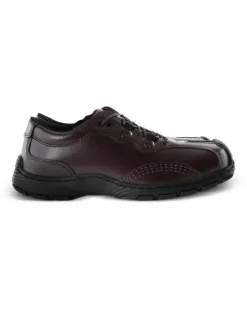Aurix 51 Derby-Schuhe mit Einsätzen - Braun