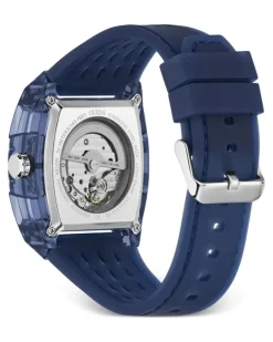 Automatic-Movement Armbanduhr 42mm - Blau
