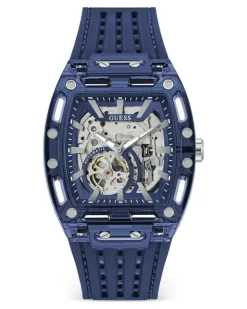 Automatic-Movement Armbanduhr 42mm - Blau