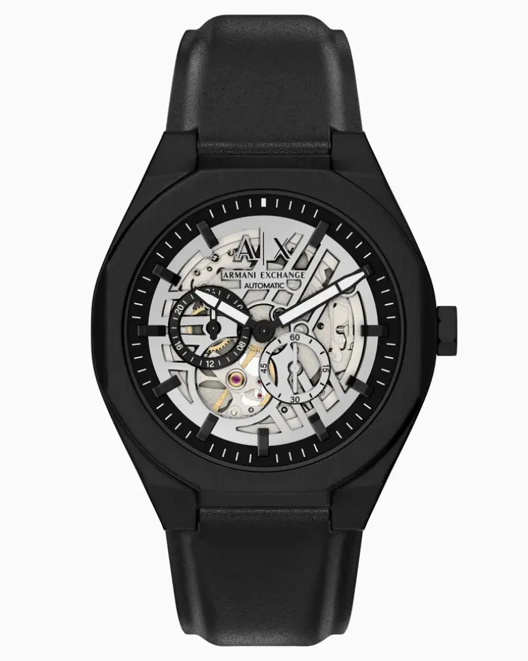 A|X Sync Automatik-Chronograph-Uhr Mehrfarbig