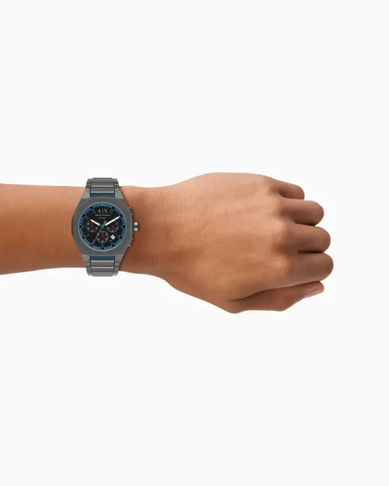 A|X Sync Quarz-Chronograph-Uhr Mehrfarbig