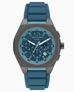 A|X Sync Quarz-Chronograph-Uhr Mehrfarbig