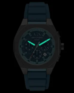 A|X Sync Quarz-Chronograph-Uhr Mehrfarbig
