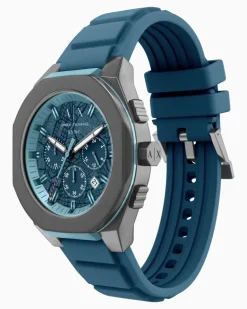 A|X Sync Quarz-Chronograph-Uhr Mehrfarbig