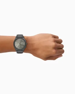 A|X Sync Quarz-Chronograph-Uhr Mehrfarbig