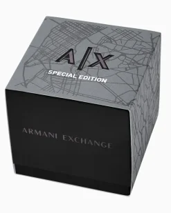 A|X Sync Quarz-Chronograph-Uhr Mehrfarbig