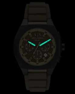 A|X Sync Quarz-Chronograph-Uhr Mehrfarbig
