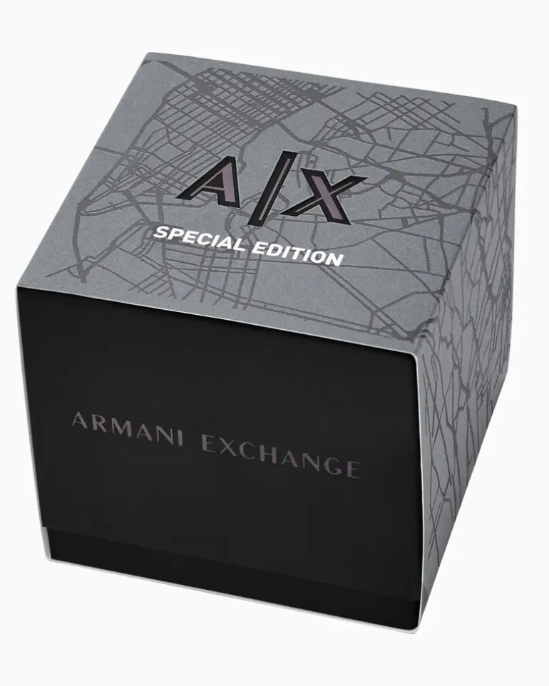 A|X Sync Quarz-Chronograph-Uhr Mehrfarbig