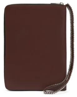 Aymeric Tablet-Hülle mit Kettenriemen - Braun