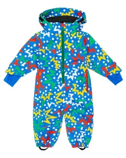 Baby Bedruckter Schneeanzug Multicolor