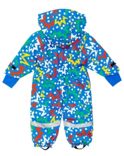 Baby Bedruckter Schneeanzug Multicolor