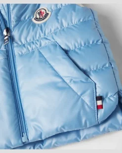 Baby Daunenweste Rezzan Blau