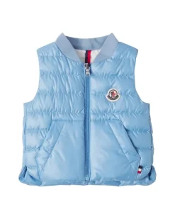 Baby Daunenweste Rezzan Blau