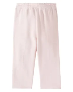 Baby Jogginghose Web Stripe Rosa
