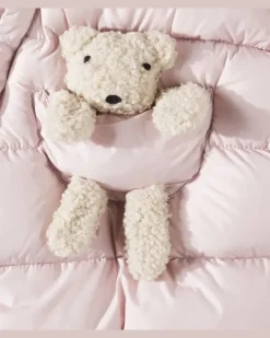 Baby Schneeanzug Rosa