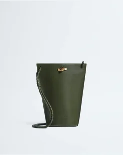 Bacio Handytasche-Grün - Damen