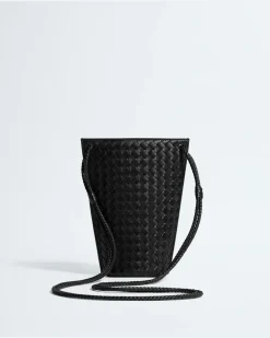 Bacio Handytasche-Schwarz - Damen