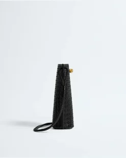 Bacio Handytasche-Schwarz - Damen