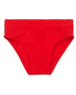 Badehose mit Diesel-Print - Beachwear - Herren - Rot