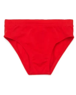 Badehose mit Diesel-Print - Beachwear - Herren - Rot