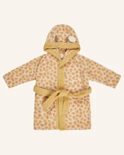 Bademantel Giraffe Kaya beige