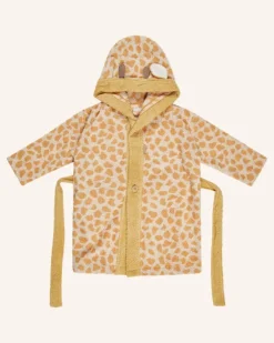 Bademantel Giraffe Kaya beige