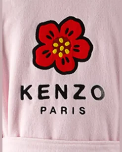 Bademantel Kboke rosa Rosé