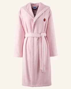 Bademantel Kboke rosa Rosé