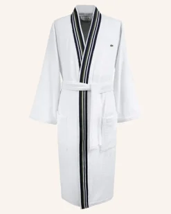 Bademantel Lclub weiss