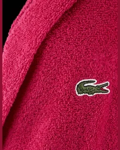 Bademantel Lopen pink Rot