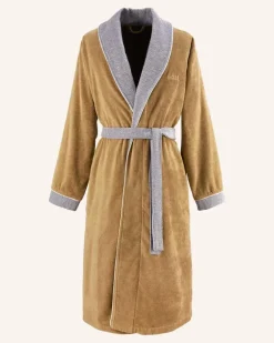 Bademantel Lord braun Camel