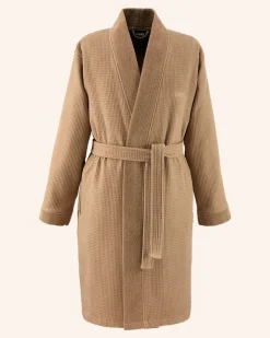 Bademantel Onsen braun Camel