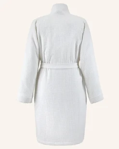 Bademantel Onsen weiss