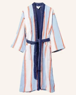 Bademantel The Out-Of-Office Ease blau