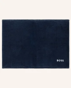 Badematte Edge blau Dunkelblau