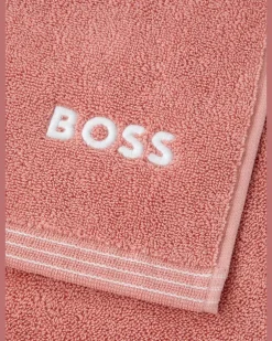 Badematte Edge pink Rosa