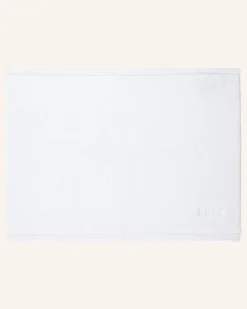 Badematte Edge weiss